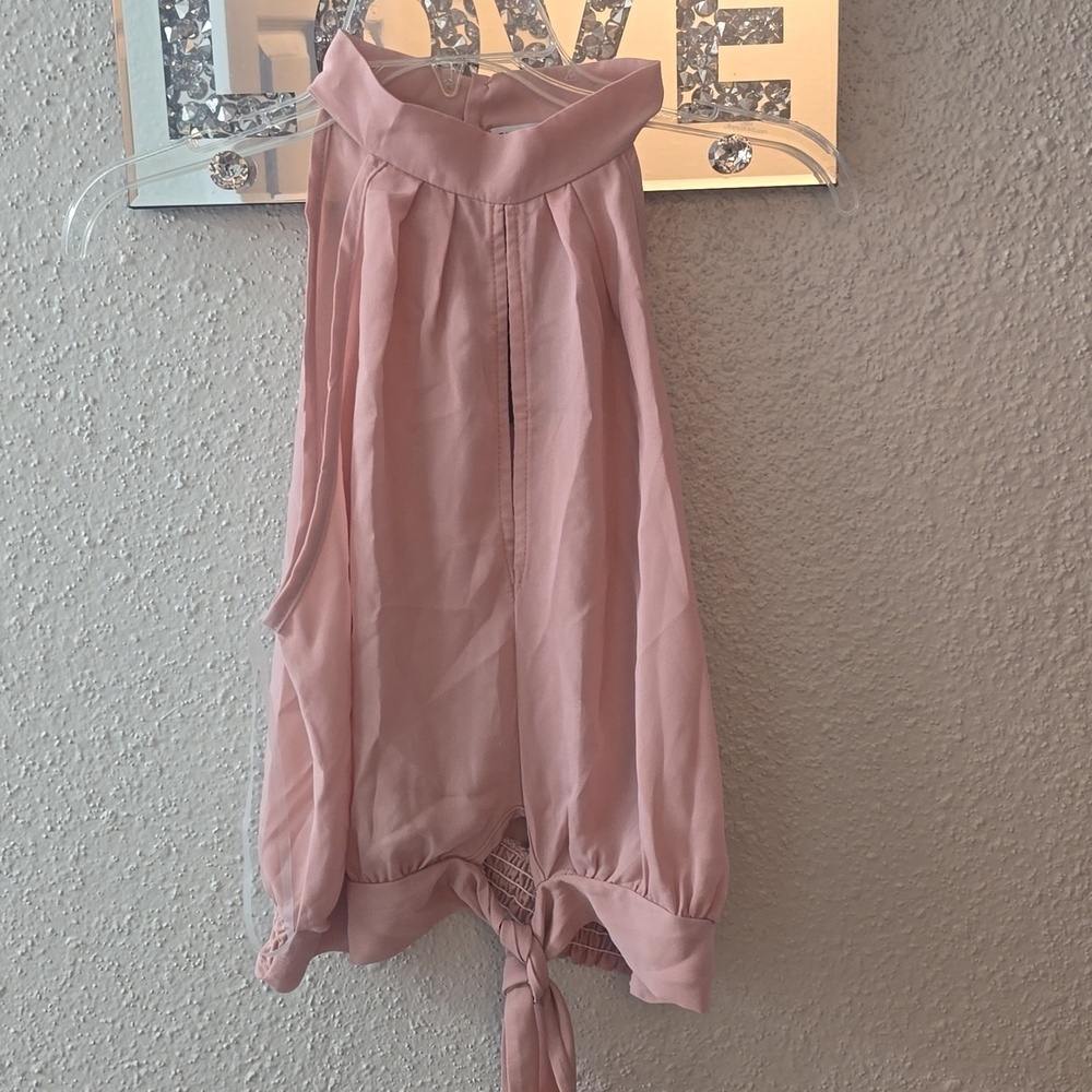 Fashion nova new feelings top blouse nwt